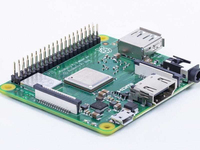 Raspberry Pi Model A+ zestaw uruchomieniowy 1400 Mhz BCM2837B0