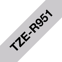 Brother TZE-R951 printer ribbon Black