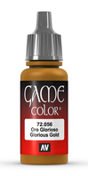 Vallejo 72.056 Acrylfarbe 17 ml Gold Flasche