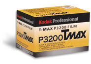 Kodak T-MAX P3200 Film Schwarz-Weiß-Film