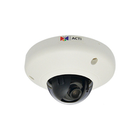 ACTi E912 caméra de sécurité Dôme Caméra de sécurité IP Intérieure 2592 x 1944 pixels Plafond/mur