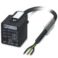Phoenix Contact 1453384 sensor/actuator cable 3 m Black
