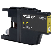 Brother LC1220Y inktcartridge 1 stuk(s) Origineel Geel