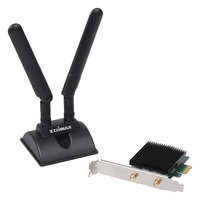 Edimax EW-7833AXP netwerkkaart WLAN / Bluetooth 2400 Mbit/s