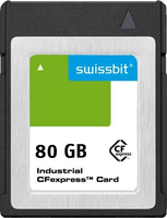 SwissBit G-26 80 GB CFexpress pSLC