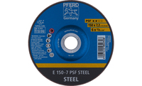 PFERD E 150-7 PSF STEEL disco de afilar Metal