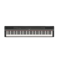 Yamaha P-125 MIDI toetsenbord 88 toetsen USB Zwart