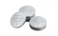 Intenso 7502430 huishoudelijke batterij Wegwerpbatterij CR2032 Lithium-Manganese Dioxide (LiMnO2)