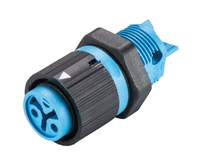 Wieland Electric 46.031.5054.9 kabel-connector RST16i3/2 Blauw