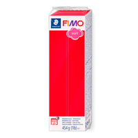 Staedtler FIMO 8021 Boetseerklei 454 g Rood 1 stuk(s)