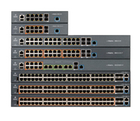 Cambium Networks EX2052-P Vezérelt Gigabit Ethernet (10/100/1000) Ethernet-áramellátás (PoE) támogatása 1U Fekete