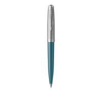 Parker 51 Zwart Draai-intrekbare balpen Medium 1 stuk(s)