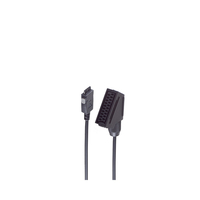 shiverpeaks BS77393 tussenstuk voor kabels Samsung Scart Zwart