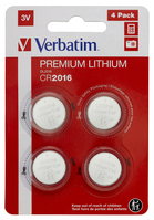 Verbatim CR2016 Batterie à usage unique Lithium