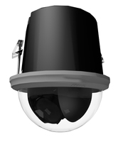 Pelco Spectra Enhanced 7 Dome IP-beveiligingscamera Binnen 3840 x 2160 Pixels Plafond