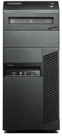 Lenovo ThinkCentre M91p Intel® Core™ i7 i7-2600 2 GB DDR3-SDRAM 500 GB Windows 7 Professional Tower PC Zwart