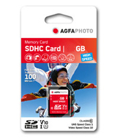 AgfaPhoto 10426R memoria flash 16 GB SDHC Classe 10