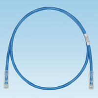 Panduit Copper Patch Cord, Category 6, Blue UTP Cable, 2 Meters hálózati kábel Kék 2 M