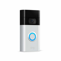 Amazon Ring Video Doorbell (2nd Gen) by | Wireless Video Doorbell Security Camera with 1080p HD Video, battery-powered, Wifi, easy installation | 30-day free trial of Ring Prote...
