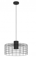 EGLO Milligan suspension lighting Flexible mount E27