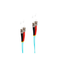 shiverpeaks BS77901/3 Glasvezel kabel 1 m ST OM3 Aqua-kleur