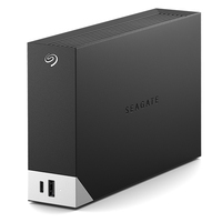 Seagate One Touch HUB disco duro externo 10 TB Negro, Gris