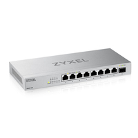 Zyxel XMG-108 Non gestito 2.5G Ethernet (100/1000/2500) Argento