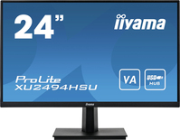 iiyama ProLite XU2494HSU-B1 monitor komputerowy 60,5 cm (23.8") 1920 x 1080 px Full HD Czarny