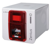 Evolis Zenius Classic Line Plastikkarten-Drucker Farbstoffsublimation/Wärmeübertragun Farbe 300 x 300 DPI