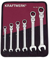 KRAFTWERK 3403-51 Gabelringschlüssel