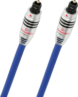 OEHLBACH D1C1382 audio kabel 2 m TOSLINK Blauw