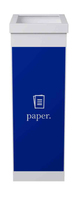 PaperFlow CTSPA.13 Rechthoekig Polystyreen Blauw, Wit