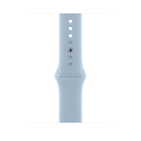Apple Bracelet Sport bleu clair 45 mm - S/M