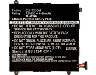 CoreParts MBXAS-BA0096 refacción para laptop Batería