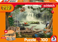 Schmidt Spiele 56467 puzzle Jeu de puzzle 100 pièce(s) Animaux