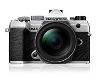 Olympus OM-5 4/3 Zoll MILC 20,4 MP Live MOS 5184 x 3888 Pixel Silber