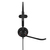Jabra 5093-610-279 fejhallgató és headset Vezetékes Fejpánt Iroda/telefonos ügyfélközpont USB A típus Fekete