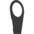OtterBox Post Up MagSafe Stand, Soporte seguro y con agarre para visualización vertical y horizontal, fuerte fijación magnética con MagSafe, Compatible con iPhone, Black, funda ...