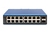 Digitus Conmutador de red Ethernet Gigabit de 16 puertos, industrial, no gestionado, 2 enlaces SFP