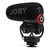 Joby Wavo Plus Fekete Digitális kamera mikrofonja