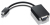 Lenovo 03X6402 adaptador de cable de vídeo 0,172 m mini-DisplayPort VGA Negro