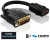 PureLink PureInstall PI065 0,1 m DVI-D HDMI Noir