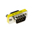 ACT AB9023 cambiador de género para cable 9 pin Sub-D