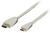 Bandridge 1m HDMI - miniHDMI m/m câble HDMI HDMI Type A (Standard) HDMI Type C (Mini) Blanc