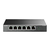 TP-Link TL-SF1006P łącza sieciowe Nie zarządzany Fast Ethernet (10/100) Obsługa PoE Czarny
