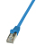 LogiLink 2m Cat.5e F/UTP câble de réseau Bleu Cat5e F/UTP (FTP)