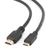 Gembird HDMI - mini HDMI, 3m HDMI-Kabel HDMI Typ A (Standard) HDMI Type C (Mini) Schwarz