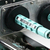 Godex EZ2250i címkenyomtató Termál transzfer 177 mm/sec Vezetékes Ethernet/LAN csatlakozás