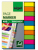 Sigel HN617 könyvjelző Hajlítható könyvjelző Kék, Zöld, Narancssárga, Rózsaszín, Sárga 400 dB