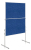 Legamaster ECONOMY Tableau d’affichage fixe Bleu, Blanc Aluminium, Feutrine, Plastique